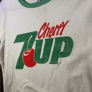 Vintage-inspired 7UP Cherry Ringer T-shirt